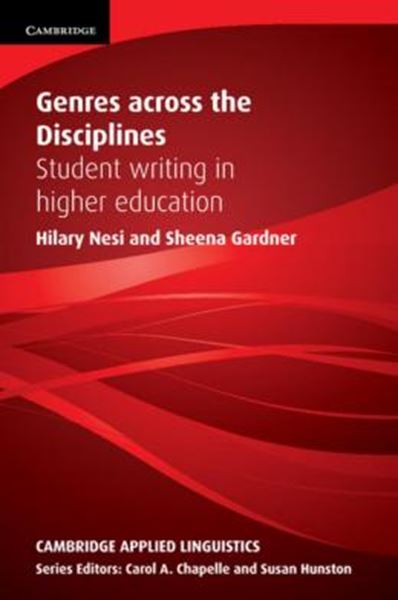 Picture of GENRES ACROSS THE DISCIPLINES