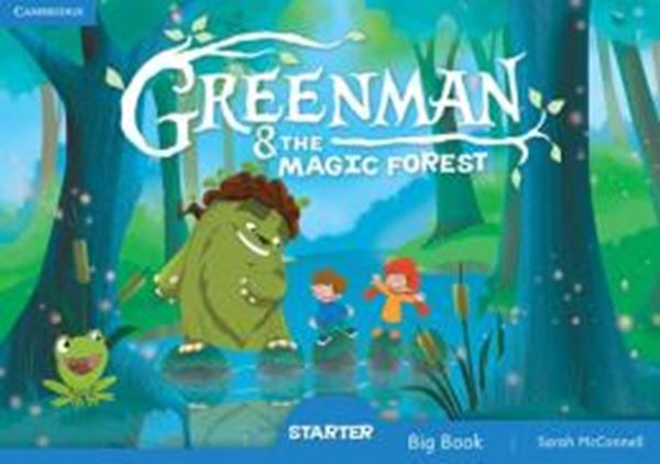 Picture of GREENMAN AND THE MAGIC FOREST START BIG BOOK