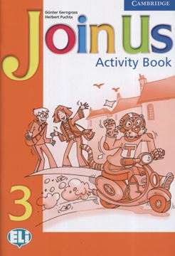 Imagem de JOIN US 3 WB - 1ST ED