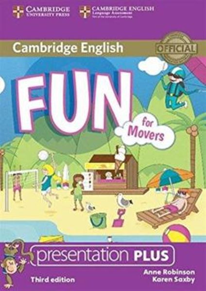 Picture of FUN FOR MOVERS PRESENTATION PLUS DVD ROM 3ED
