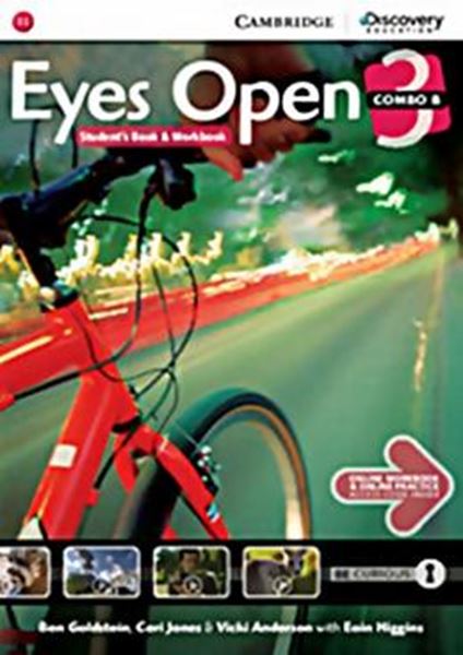 Picture of EYES OPEN 3B COMBO WITH ONLINE WB AND ONLINE PRACTICE - 1ST ED