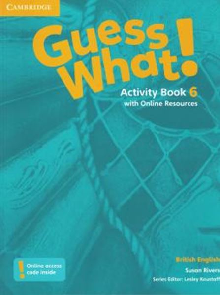 Picture of GUESS WHAT! 6 ACTIVITY BOOK WITH ONLINE RESOURCES - BRITISH