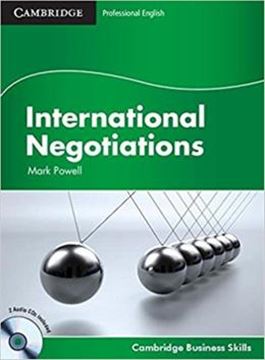 Imagem de INTERNATIONAL NEGOTIATIONS SB WITH AUDIO CDS
