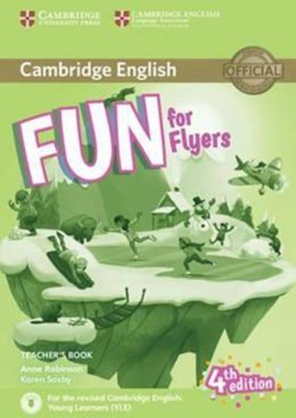 Picture of FUN FOR FLYERS TEACHER´S BOOK WITH DOWNLOADABLE AUDIO - 4TH ED