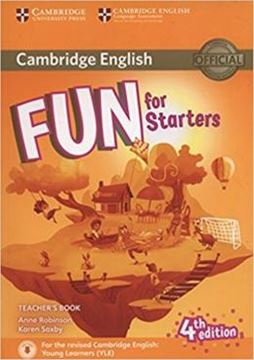 Imagem de FUN FOR STARTERS TEACHER´S BOOK WITH DOWNLOADABLE AUDIO - 4TH ED