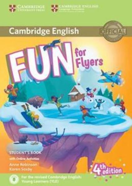 Picture of FUN FOR FLYERS SB WITH ONLINE ACTIVITIES WITH AUDIO - 4TH ED.