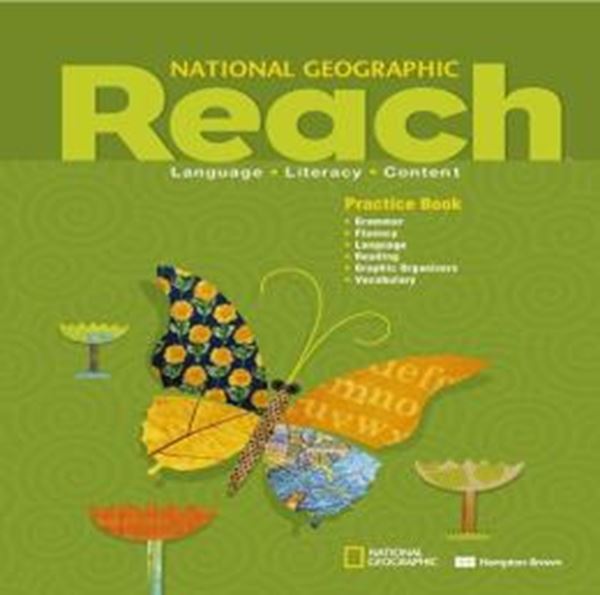 Picture of NATIONAL GEOGRAPHIC REACH E PRACTICE BOOK - 1ST ED