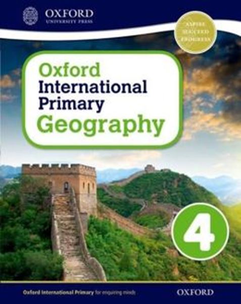 Picture of OXFORD INTERNATIONAL PRIMARY GEOGRAPHY 4 STUDENT´S BOOK