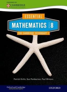 Imagem de ESSENTIAL MATHEMATICS FOR CAMBRIDGE LOWER SECONDARY STAGE 8 PUPIL BOOK
