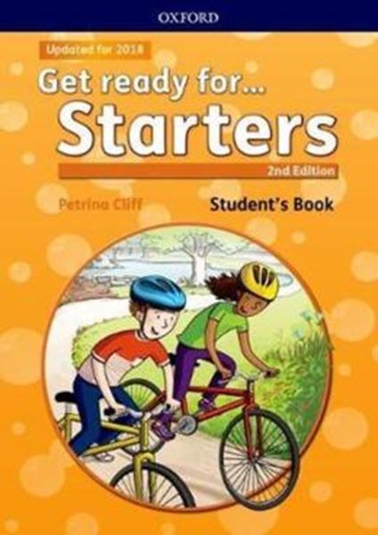 Picture of GET READY FOR... STARTERS STUDENT´S BOOK WITH DOWNLOADABLE AUDIO - 2ND ED