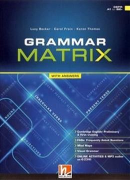 Imagem de GRAMMAR MATRIX WITH ANSWERS