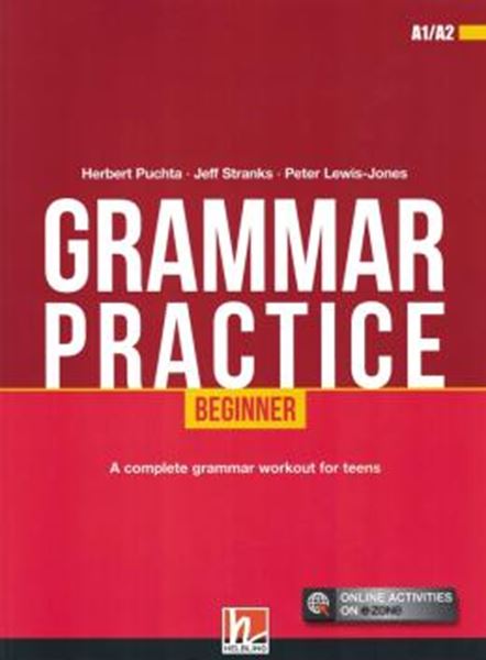Picture of GRAMMAR PRACTICE BEGINNER + E-ZONE