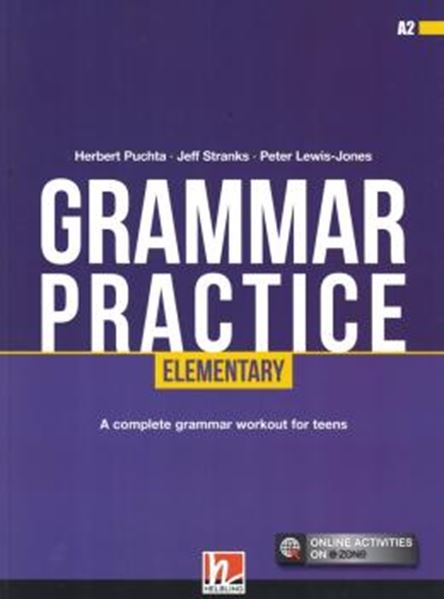 Picture of GRAMMAR PRACTICE ELEMENTARY + E-ZONE