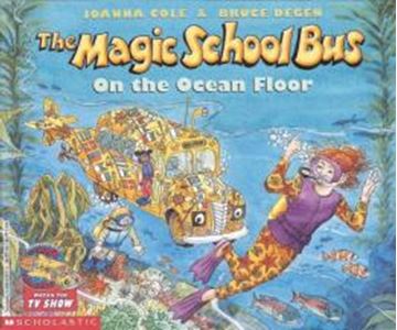 Imagem de THE MAGIC SCHOOL BUS ON THE OCEAN FLOOR