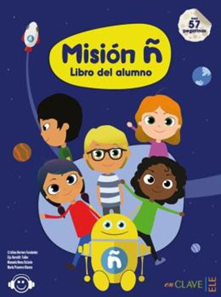 Picture of MISION N - LIBRO DEL ALUMNO