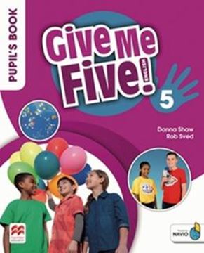 Imagem de GIVE ME FIVE! 5 PUPIL´S BOOK