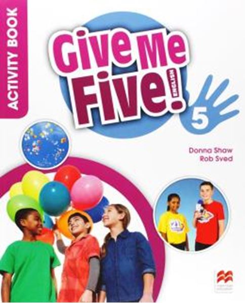 Picture of GIVE ME FIVE! 5 PUPIL´S BOOK PACK WITH ACTIVITY BOOK