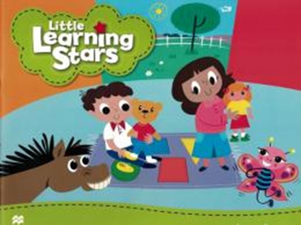 Picture of LITTLE LEARNING STARS - PUPILS BOOK WITH WORKBOOK COMBINED