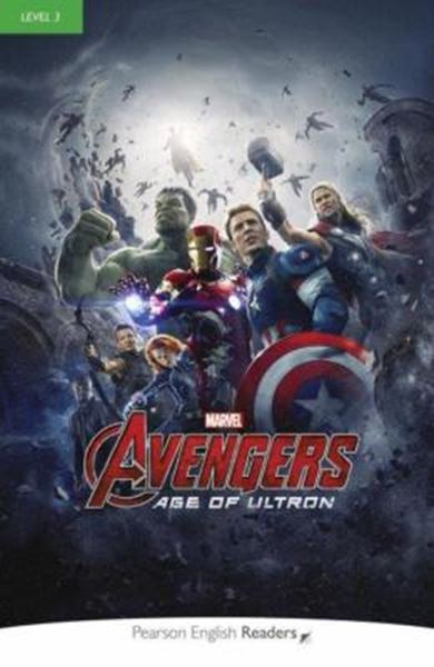 Picture of MARVELS THE AVENGERS - AGE OF ULTRON BOOK AND MP3 PACK
