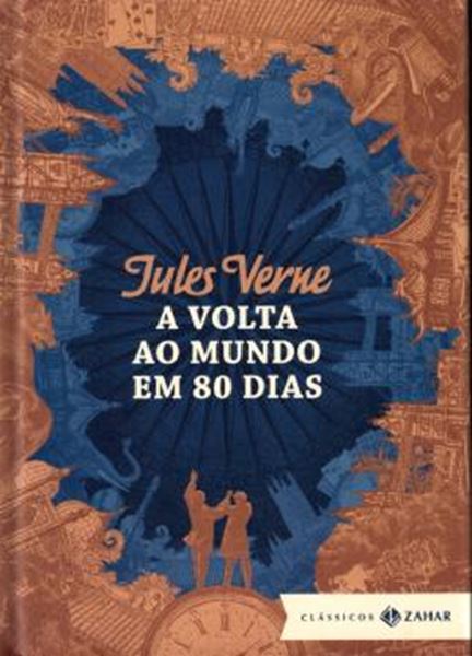 Picture of A VOLTA AO MUNDO EM 80 DIAS: EDICAO BOLSO DE LUXO