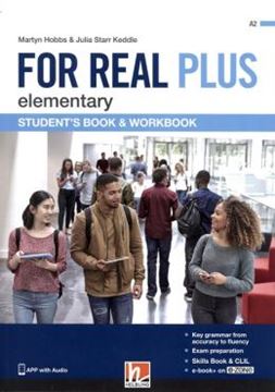 Imagem de FOR REAL PLUS ELEMENTARY SB/WB + E-ZONE