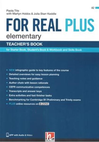 Picture of FOR REAL PLUS ELEMENTARY TB + E-ZONE