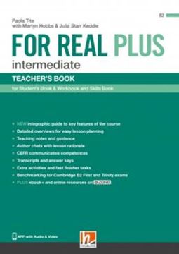 Imagem de FOR REAL PLUS INTERMEDIATE TB + E-ZONE