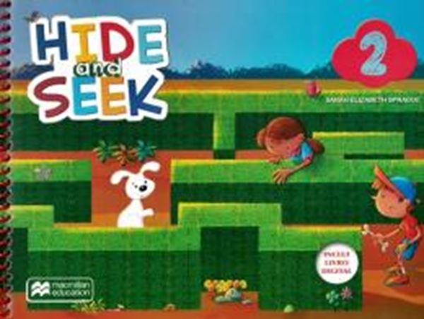 Picture of HIDE AND SEEK 2 SB WITH AUDIO CD AND DIGITAL