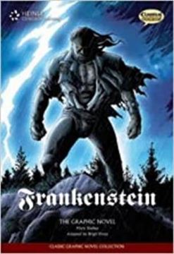 Imagem de FRANKENSTEIN - CLASSIC GRAPHIC NOVEL COLLECTION