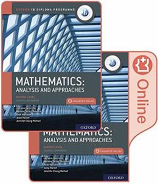 Picture of MATHEMATICS - ANALYSIS AND APPROACHES - HIGHER LEVEL - CB PK - OXFORD IB DIPLOMA PROGRAMME
