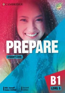 Imagem de PREPARE 5 - STUDENT´S BOOK - 2ND ED