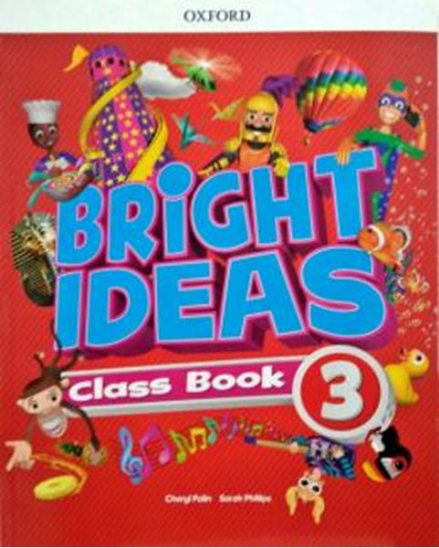 Picture of BRIGHT IDEAS 3 CLASS BOOK WITH APP PACK
