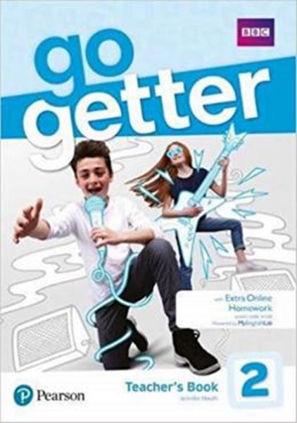 Picture of GOGETTER 2 TEACHER´S BOOK WITH ACCESS CODE FOR MYENGLISHLAB AND EXTRA ONLINE PRACTICE + DVD-ROM PACK