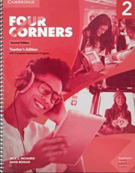 Picture of FOUR CORNERS 2 TB WITH COMPLETE ASSESSMENT PROGRAM - 2ª ED.