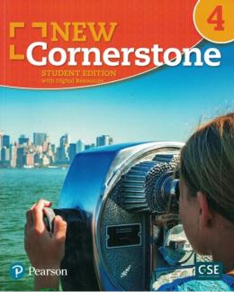 Picture of NEW CORNERSTONE GRADE 4 STUDENT EDITION WITH DIGITAL RESOURCES