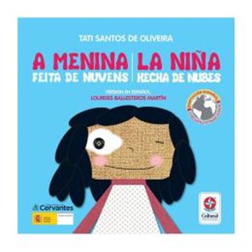 Imagem de A MENINA FEITA DE NUVENS - BILÍNGUE ESPANHOL