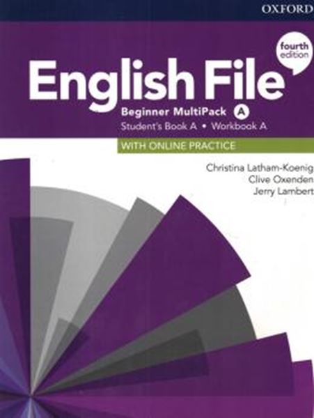 Picture of ENGLISH FILE BEGINNER A SB/WB MULTIPK - 4TH ED.