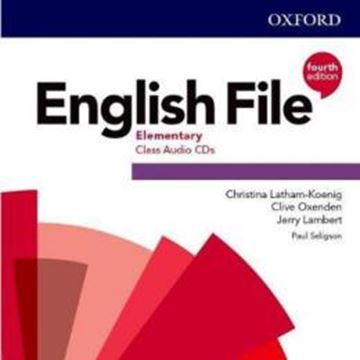 Imagem de ENGLISH FILE ELEMENTARY CLASS AUDIO CDS - 4TH ED.