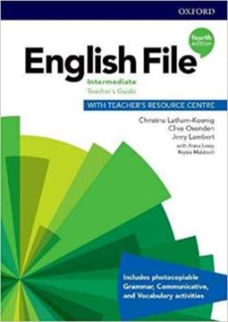 Imagem de ENGLISH FILE INTERMEDIATE TEACHERS GUIDE WITH TEACHERS RESOURCE CENTRE - 4TH ED.