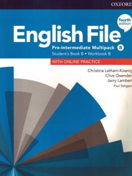 Picture of ENGLISH FILE PRE-INTERMEDIATE B SB/WB MULTIPACK - 4TH ED.