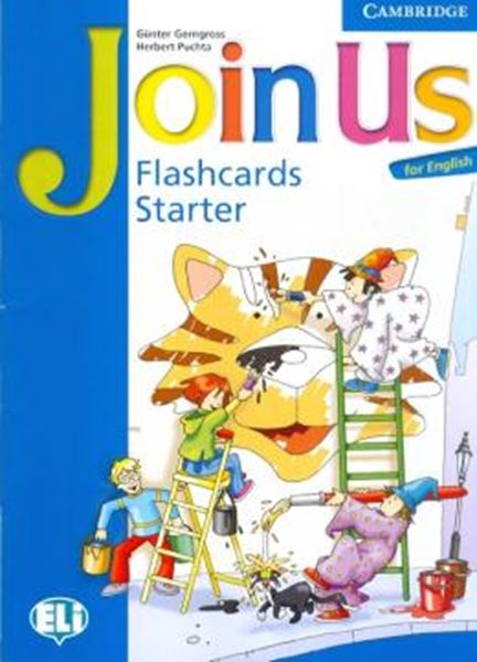 Picture of JOIN US FLASHCARDS STARTER - 1ST ED