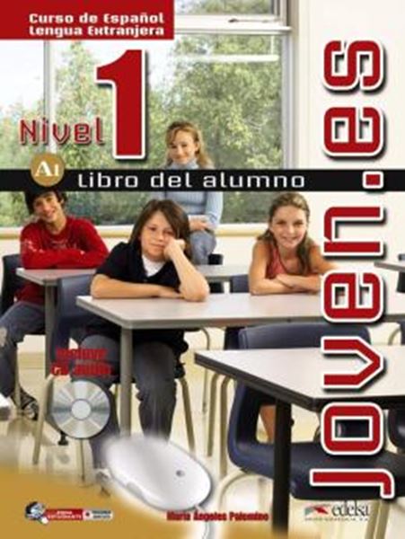 Picture of JOVEN.ES 1 - LIBRO DEL ALUMNO A1 + CD AUDIO