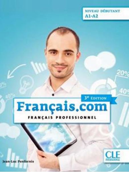 Picture of FRANCAIS.COM - DEBUTANT - LIVRE DE L´ELEVE + DVD - 3EME ED