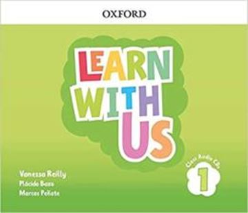 Imagem de LEARN WITH US 1 - CLASS AUDIO CDS