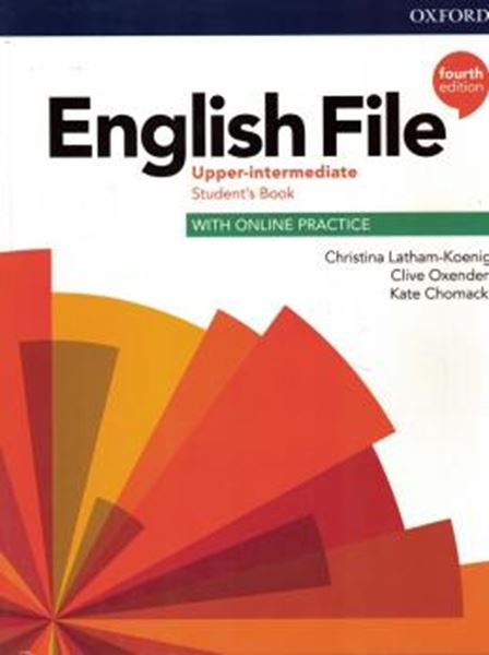 Picture of ENGLISH FILE UPPER-INTERMEDIATE STUDENT BOOK WITH ONLINE PRACTICE - 4TH ED