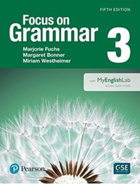 Imagem de FOCUS ON GRAMMAR 3 WITH MYENGLISHLAB - 5TH ED