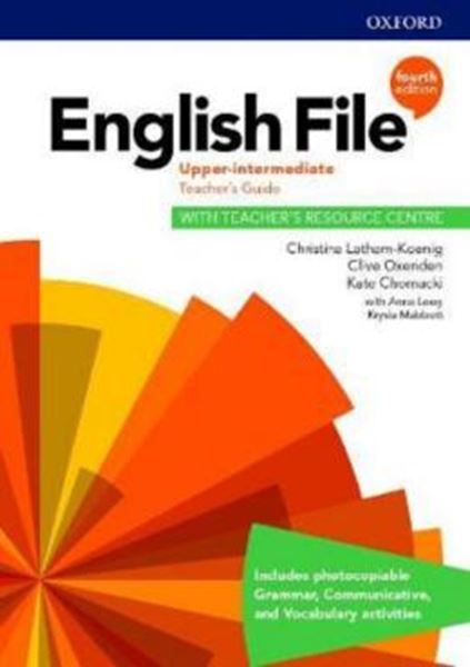 Picture of ENGLISH FILE UPPER INTERMEDIATE TEACHER´S GUIDE WITH TEACHER´S RESOURCE CENTRE - 4TH ED.