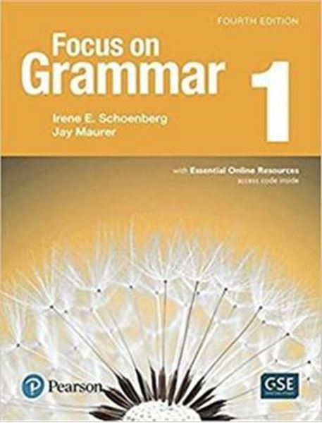 Picture of FOCUS ON GRAMMAR 1 STUDENT BOOK AND WORKBOOK ONLINE - 4TH ED