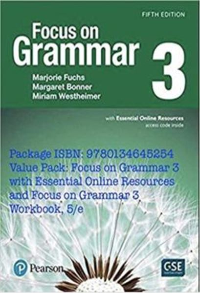 Picture of FOCUS ON GRAMMAR 3 STUDENT BOOK AND WORKBOOK ONLINE - 5TH ED