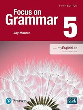 Imagem de FOCUS ON GRAMMAR 5 WITH MYENGLISHLAB - 5TH ED